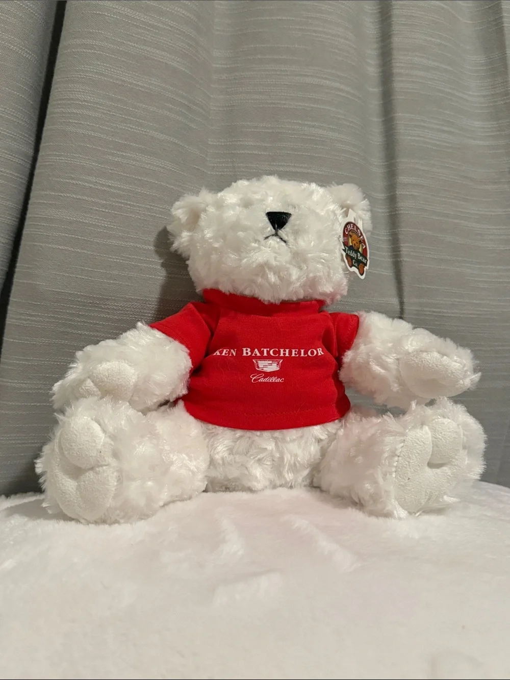 Cadillac teddy bear by Chelsea Teddy Bear Co Collectible Stuffed Plush